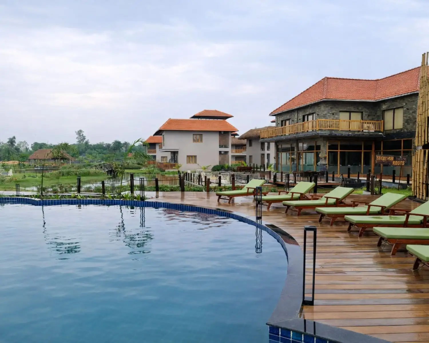 Hotel Sonar Bangla Sundarban premium resort with swimming pool and luxury amenities.