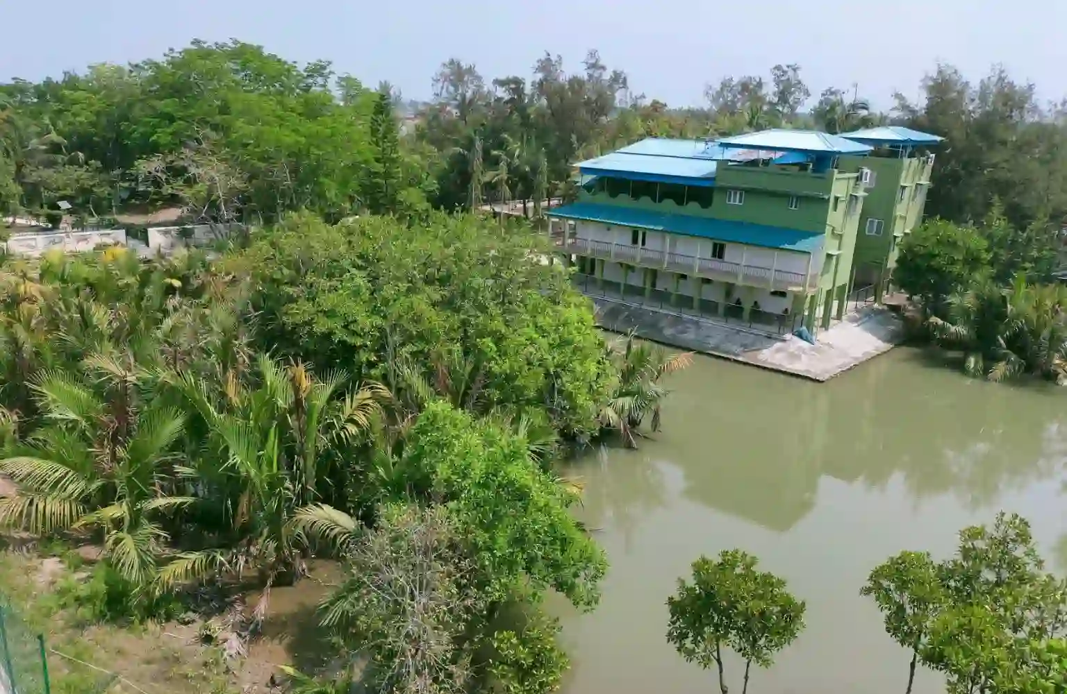 Sajnekhali Watch Tower and Mangrove Interpretation Center during Sundarban one day tour
