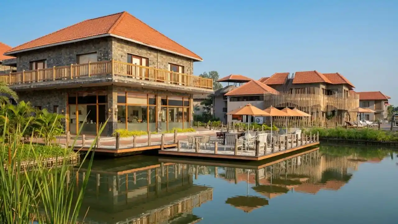 Hotel Sonar Bangla Sundarban luxury resort accommodation included in Sundarban Tour 2 Night 3 Days package